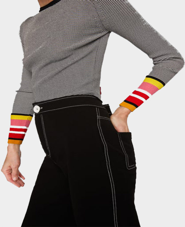 Sweatshirt With Pouch Pocket 2